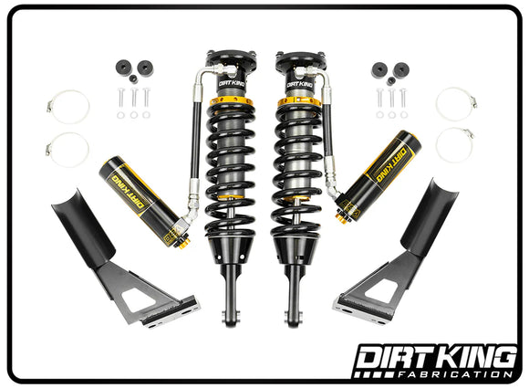 2.5 Coilovers w/ DCA Remote Resi (3