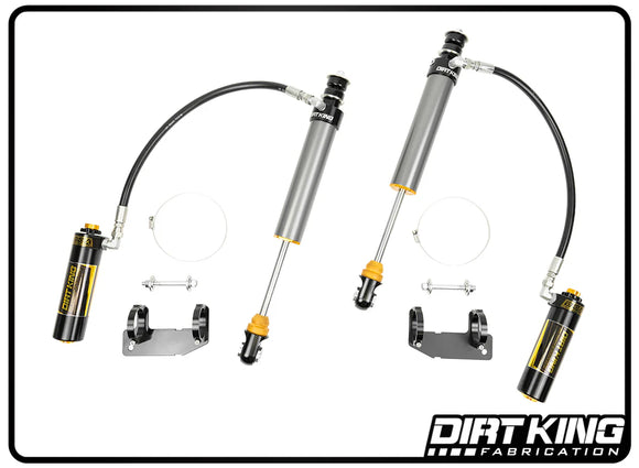 2.5 Smooth Body Rear Shocks w/ DCA Remote Resi | 03-24 4Runner