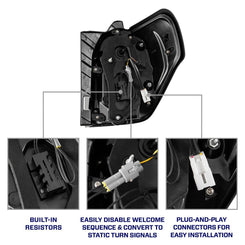 LED Tail Lights | 10-24 4Runner