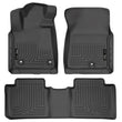 WeatherBeater Black Front & 2nd Seat Floor Liners (Dbl Cab) | 14-21 Tundra