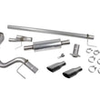 Black-Tip Cat-Back Exhaust | 15-20 F150