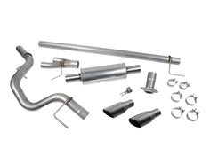 Black-Tip Cat-Back Exhaust | 15-20 F150
