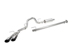 Black-Tip Cat-Back Exhaust | 15-20 F150