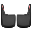 Black Rear Mud Guards (w/o Fender Flares) | 15-20 F150