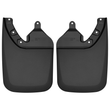 Molded Rear Mud Guards (w/ OE Fender Flares) - Black | 16-23 Tacoma