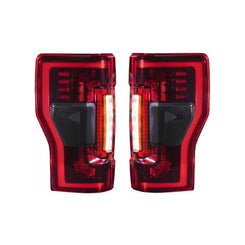XB LED Tail Lights | 17-22 Super Duty