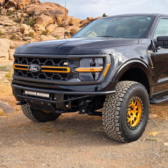 Baja Flush Bolt-On Front Bumper | 21-26 F150