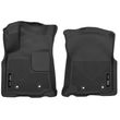 X-Act Contour Black Front Floor Liners (Dbl/Acc Cab) | 18-23 Tacoma