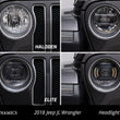 Elite LED Headlights | 2018+ Jeep JL Wrangler