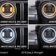 Elite LED Headlights | 2018+ Jeep JL Wrangler