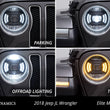 Elite LED Headlights | 2018+ Jeep JL Wrangler