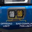 SS3 Fog Pocket Kit | 20-22 F250