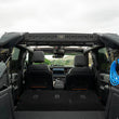 Pocketed Rear Window Molle Panels | 2021+ Bronco