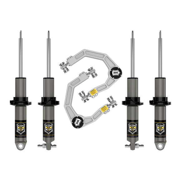 2021-Ford-Bronco-Hoss-1.0-Pkg-Stage-2-Suspension-System-Billet-(1.5---3In-Lift)