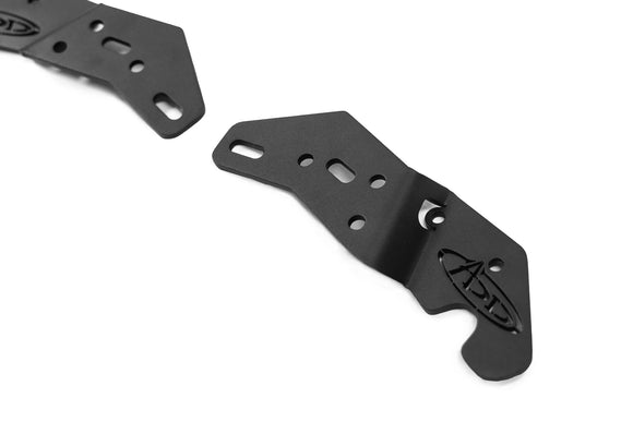 Dual Ditch Light Brackets | 2021+ Bronco