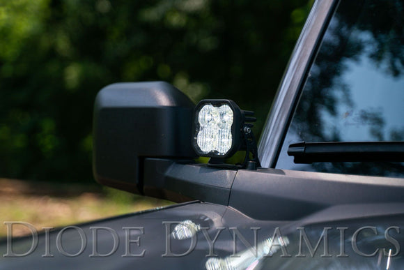 SS3 Backlit Ditch Light Kit | 2021-2024 Ford Bronco