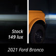 Elite Series Fog Lamps Kit | 2021+ Bronco