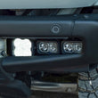 Stage Series Fog Pocket Kit (w/ Steel Bumper) | 2021+ Bronco