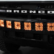 SS5 Grille CrossLink Light Bar (w/ Steel Bumper) | 2021+ Bronco
