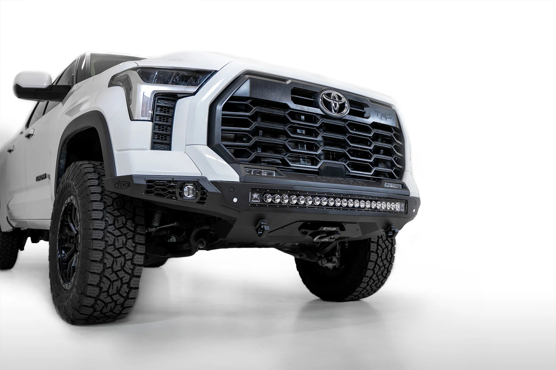 Stealth Fighter Winch Front Bumper | 2022+ Tundra – Hotshot Stealth Fighter Winch Front Bumper | 2022+ Tundra – Hotshot