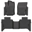 WeatherBeater Front & 2nd Seat Floor Liner - Blk | 2022+ Tundra