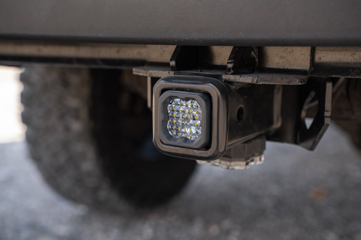 f150 pod fog light bracket Hitchmount LED Pod Reverse Kit