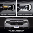 Sequential LED Projector Headlights | 2022-2024 Maverick