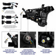 Sequential LED Projector Headlights | 2022+ Toyota Tundra / 2023+ Toyota Sequoia