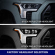 Sequential LED Projector Headlights | 2022+ Toyota Tundra / 2023+ Toyota Sequoia