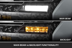 SS6 LED Fog Light Kit | 2022+ Tundra