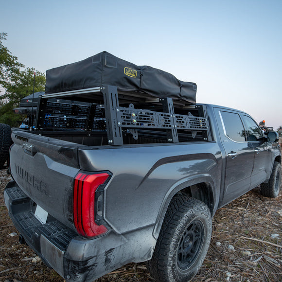 Overland Bed Rack Fits | 2022+ Tundra