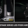 SS3/C2 2.0 LED Backlit Ditch Light Kit | 16-23 Tacoma