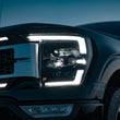 Infinite Series LED Headlights (White DRL) | 2021+ F150