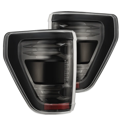 LUXX Series Tail Lights (w/ BLIS) | 2021+ F150