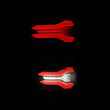 LUXX-Series LED Tail Lights (Black) | 2024+ F150/Raptor