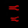 LUXX-Series LED Tail Lights (Black) | 2024+ F150/Raptor