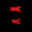 LUXX-Series LED Tail Lights (Black) | 2024+ F150/Raptor