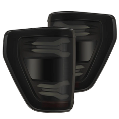 LUXX Series Tail Lights (w/ BLIS) | 2021+ F150