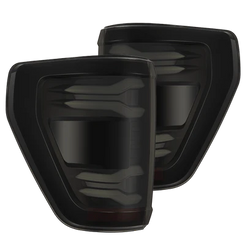 LUXX-Series LED Tail Lights (Black) | 2024+ F150/Raptor