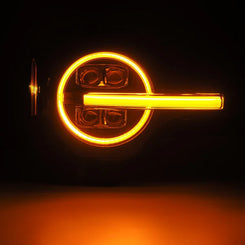 Nova Series Projector LED Headlights | 2021+ Bronco