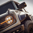 Nova Series Projector LED Headlights | 2021+ Bronco