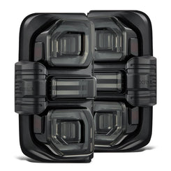 Nova Series Alpha Black Prismatic LED Tail Lights | 2021+ Bronco