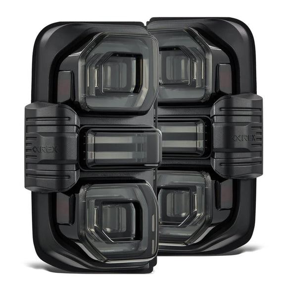 Nova Series Alpha Black Prismatic LED Tail Lights | 2021+ Bronco