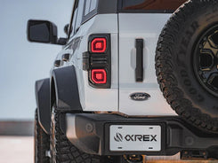 Nova Series Black Prismatic LED Tail Lights | 2021+ Bronco