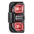 Nova Series Black Prismatic LED Tail Lights | 2021+ Bronco