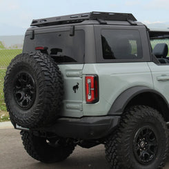 4 Door Half Length Roof Rack | 2021+ Bronco