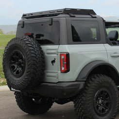 4 Door | Horizon Half Length Roof Rack | 2021+ Bronco - image 3
