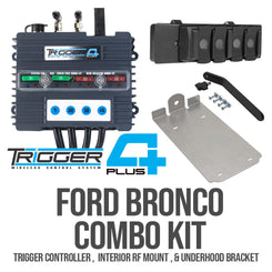 4 Plus Wireless Accessory Control Combo Kit | 21+ Bronco - main image