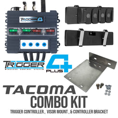 4 Plus Wireless Accessory Control Combo Kit | 16-23 Tacoma - main image