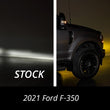 SS6 Led Fog Light Kit | 20-22 Ford Super Duty